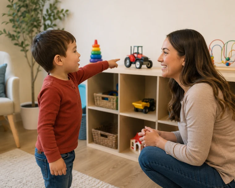 Functional communication activity